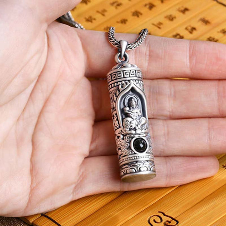 Buddha Stones Chinese dierenriem geboorte Boeddha projectie welvaart Ketting - image 10