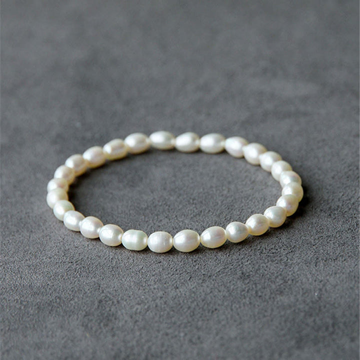 Buddha Stones Natuurlijke Armband met helende kralen - 18-19 cm - image 0