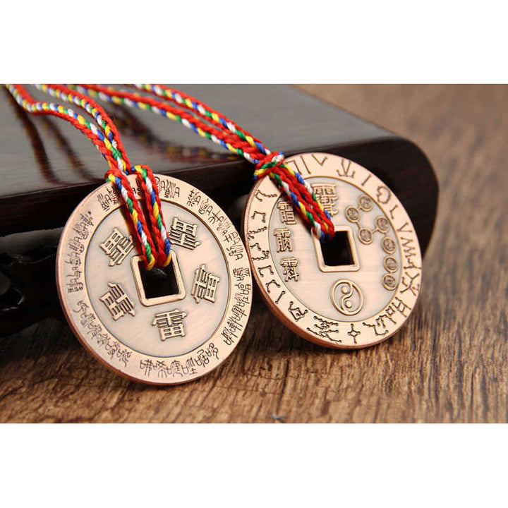 Buddha Stones Taoïstisch Yin Yang symbool beschermende hanger decoratie amulet - image 10