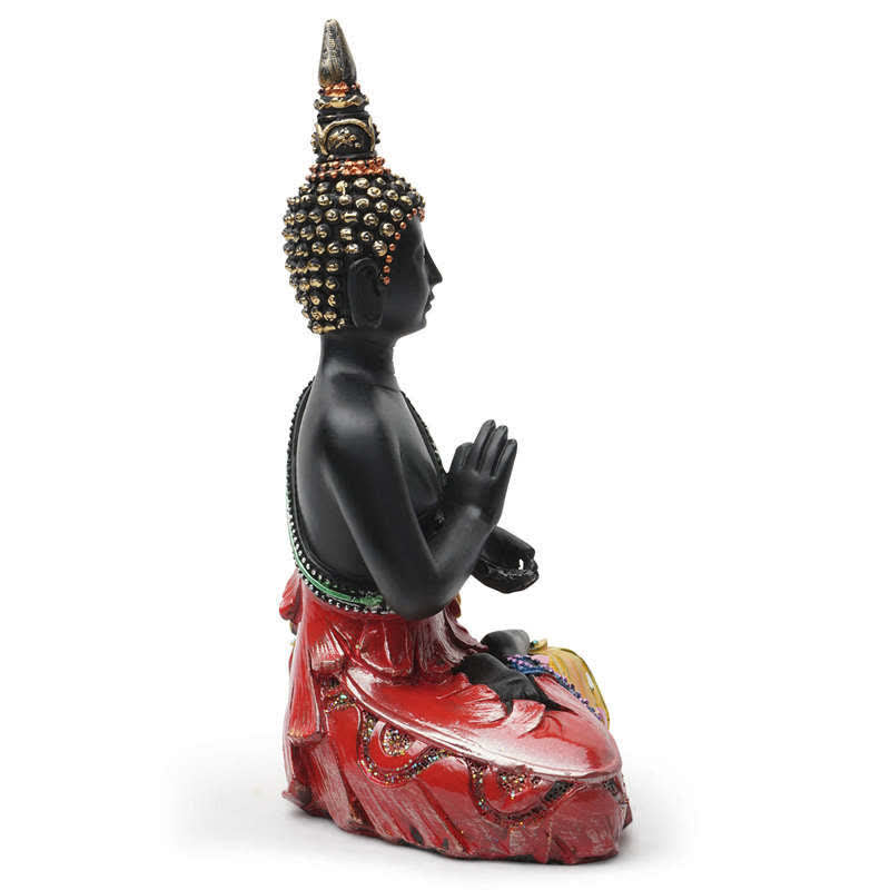 Buddha Stones Thaise Boeddha Sereniteit Harsbeeld Decoratie - image 5
