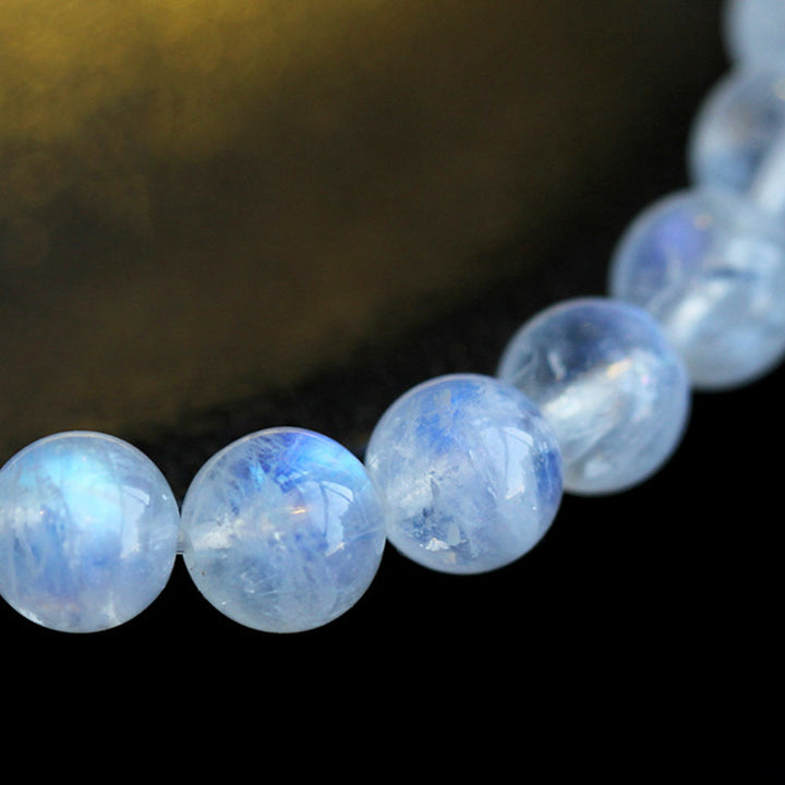 Buddha Stones Maansteen Armband voor rust, genezing en positieve energie - image 14