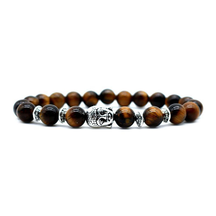 Buddha Stones Amethist Liefdes- en Armband - Tijgeroog - image 15