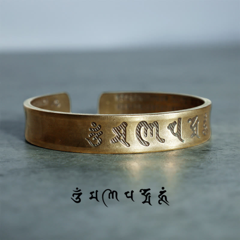 Buddha Stones Tibetaanse Boeddha Mantra Armband - image 1