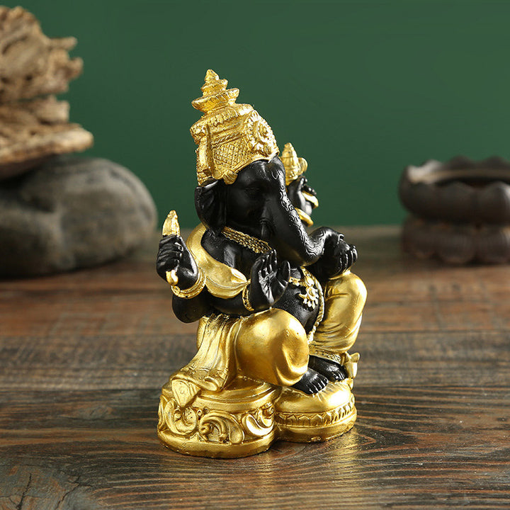 Buddha Stones Tibetaanse Ganpati FengShui-decoratie - image 3