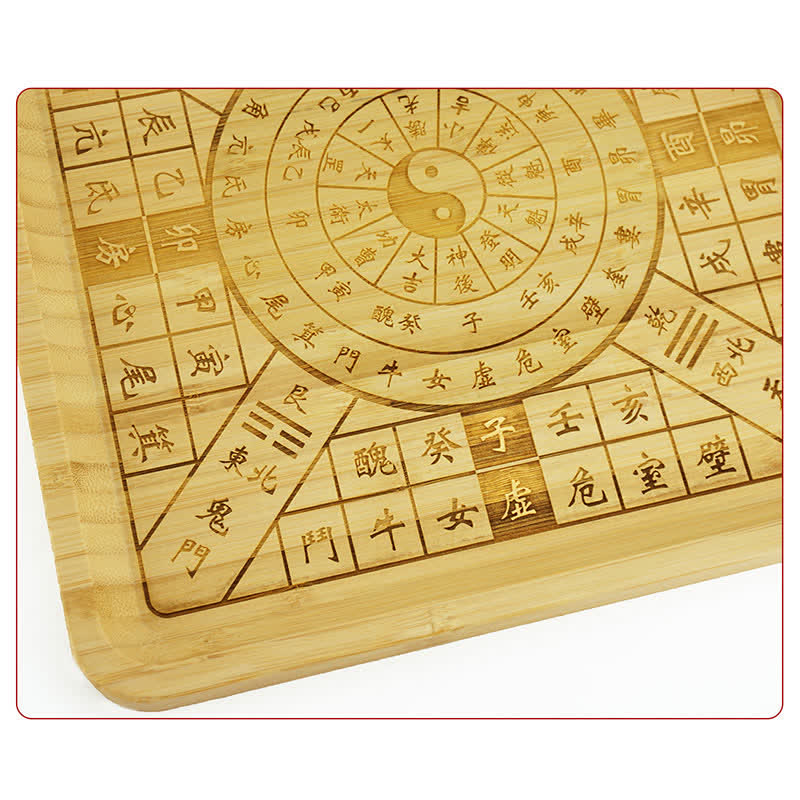 Feng Shui Bamboe Bagua Kaart Harmonie Energie Kaart - image 13