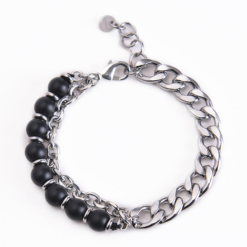Buddha Stones Tijgeroog Picasso Jaspis Matstenen Armband - Matstenen - image 9