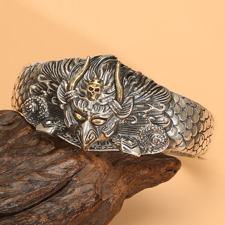 Buddha Stones Tibetaanse Garuda vogel wijsheids- en Bangle-armband - image 7
