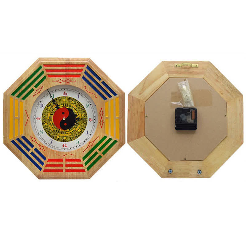 Feng Shui Bagua-kaart, energiebalanskaart, wandklok - image 14