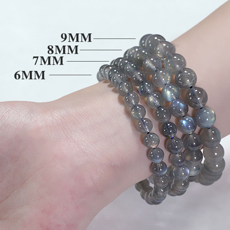 Buddha Stones Natuurlijke maansteen Armband voor rust en positiviteit - image 5