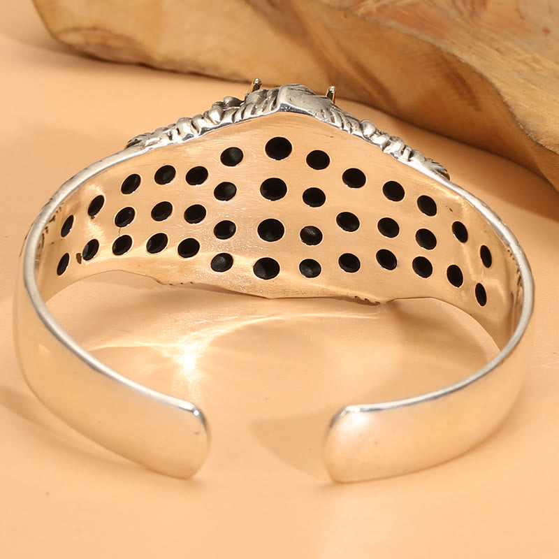 Buddha Stones Tibetaanse Garuda vogel wijsheids- en Bangle-armband - image 5