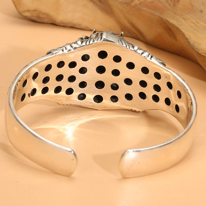 Buddha Stones Tibetaanse Garuda vogel wijsheids- en Bangle-armband - image 5