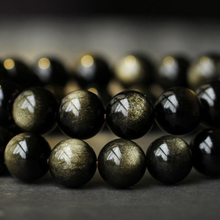 Buddha Stones Chinese dierenriem geboorte Boeddha Obsidiaan Armband - image 13