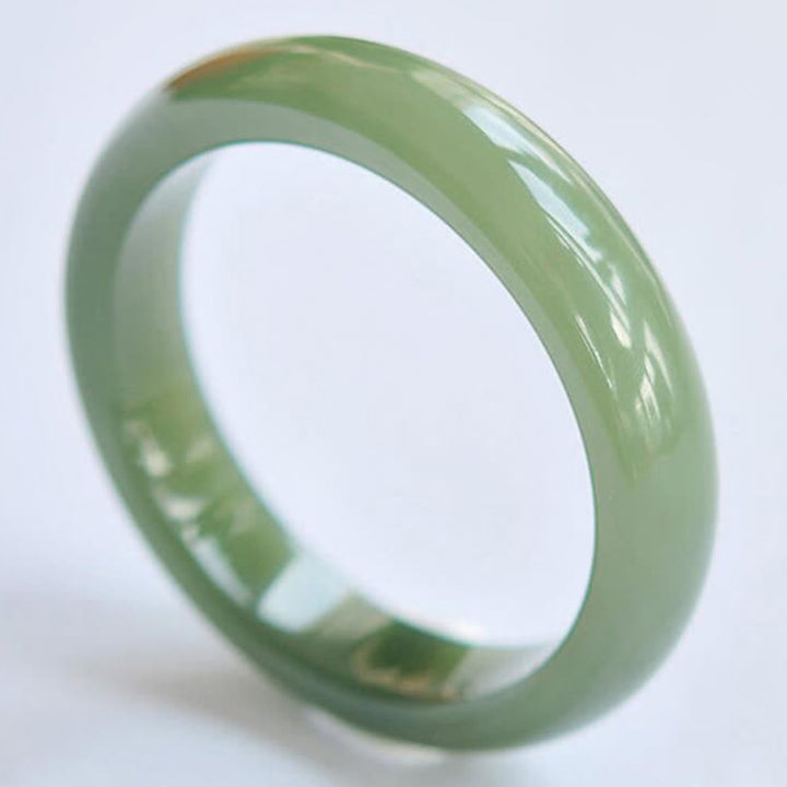 Buddha Stones Jade Armband met Bangle voor overvloed - image 6