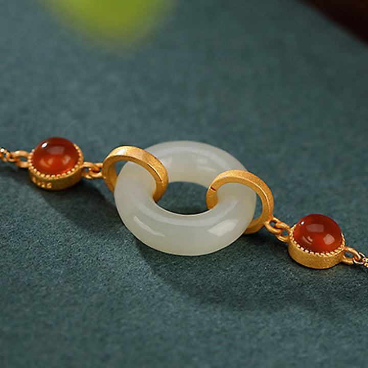 Buddha Stones 925 Sterling Zilveren Verguld ... - image 3
