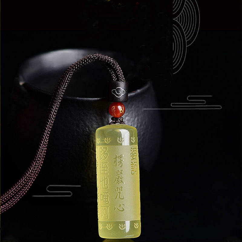 Hartsoetra Citrien Geluk Kracht Ketting - image 4
