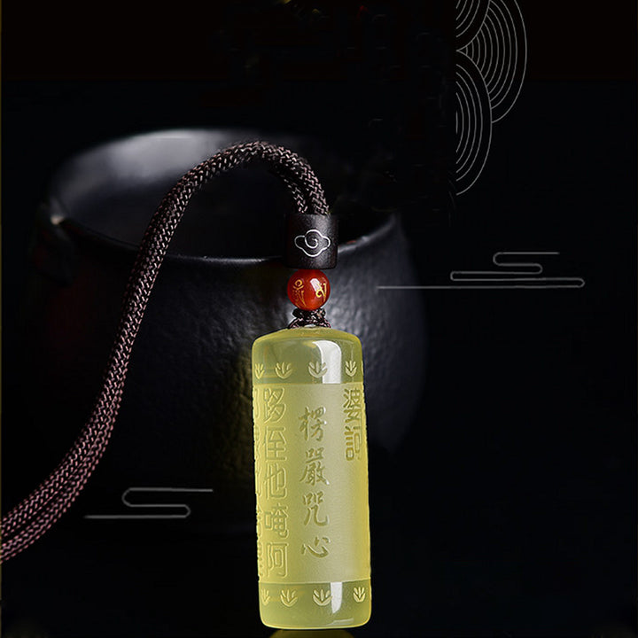 Hartsoetra Citrien Geluk Kracht Ketting - image 4