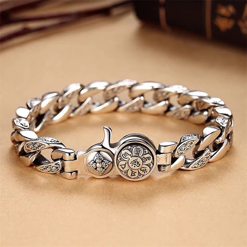 Buddha Stones Tibet Om Mani Padme Hum dubbele Dorje Vajra creativiteit Armband - image 0