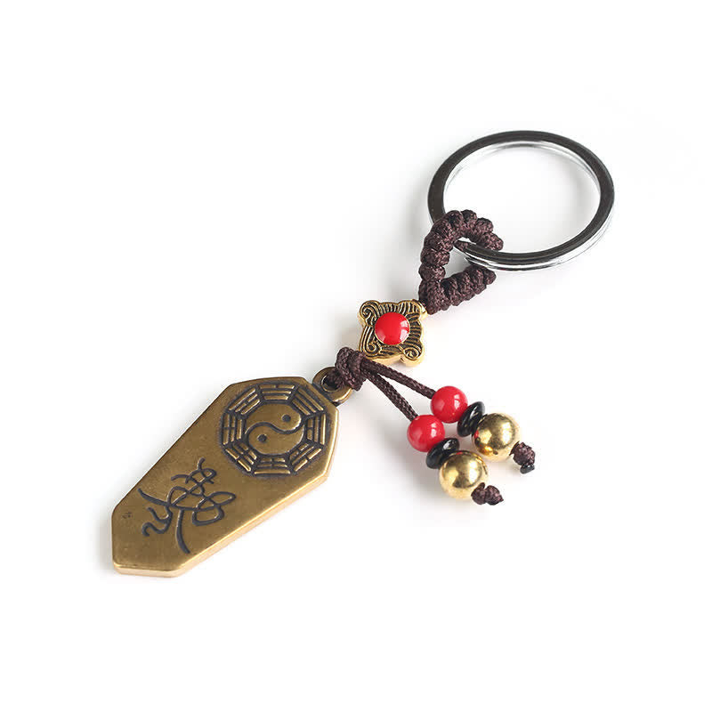 Feng Shui Bagua Yin Yang balans vrede sleutelhanger - image 6