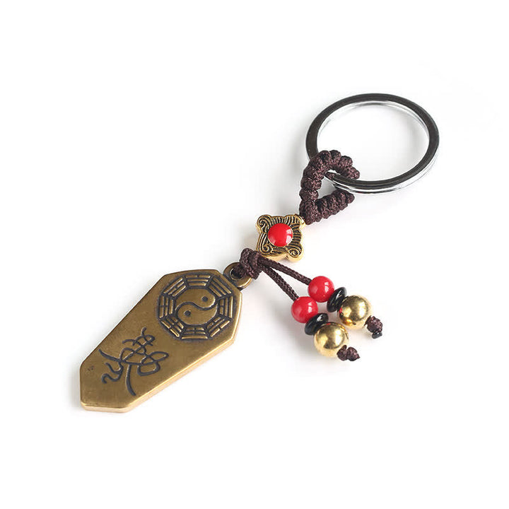 Feng Shui Bagua Yin Yang balans vrede sleutelhanger - image 6