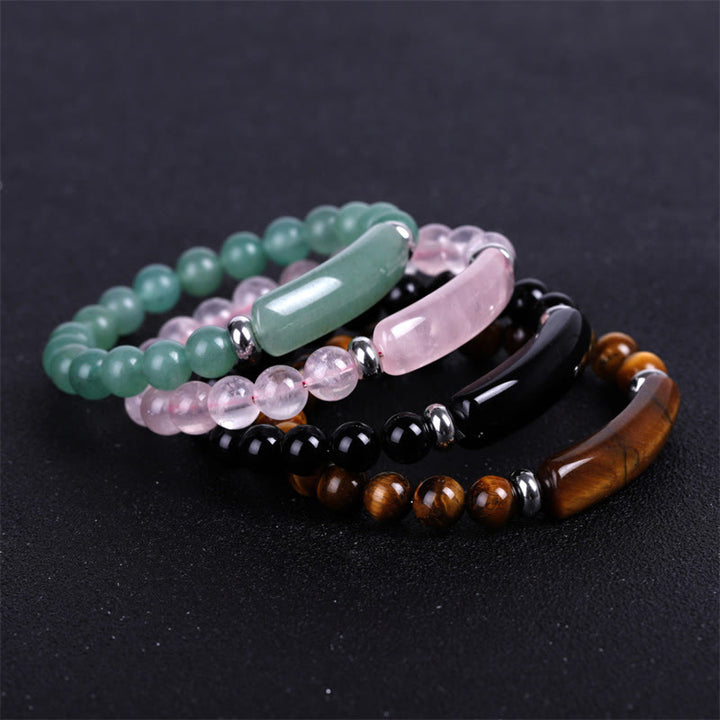 Buddha Stones Handgemaakte Armband met natuurlijke edelstenen voor helende werking - image 1