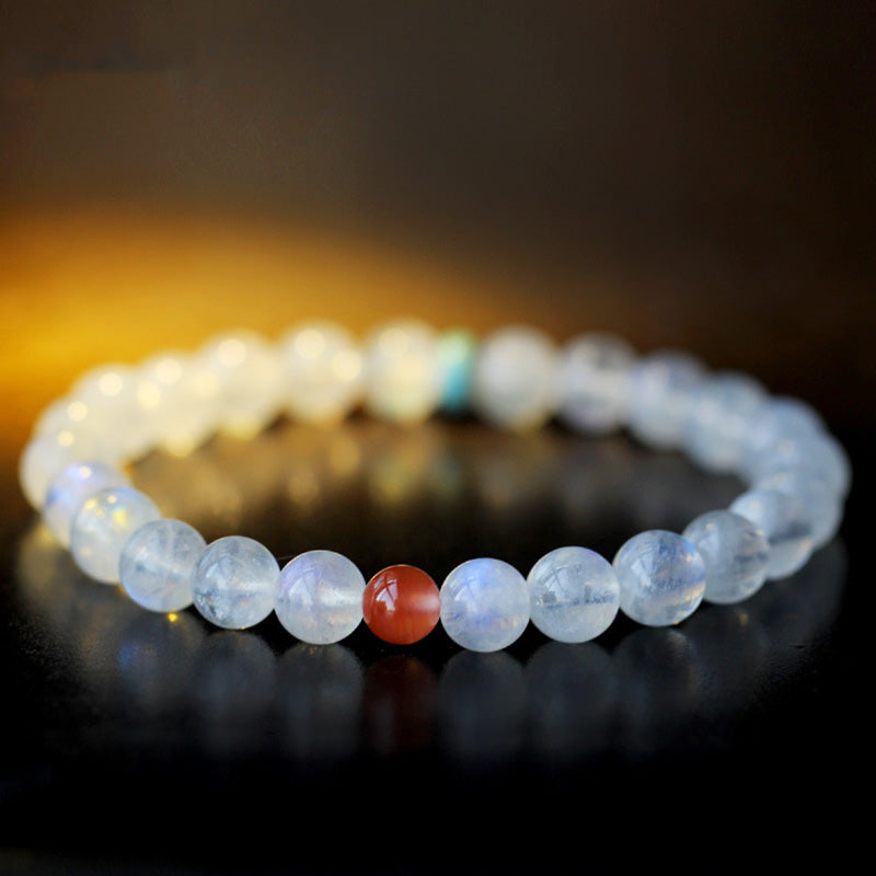 Buddha Stones Maansteen Armband voor rust, genezing en positieve energie - image 8