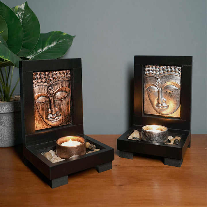 Buddha Stones Boeddha, mededogen, sereniteit, huisgebed, altaar, zen-decoratie - image 0