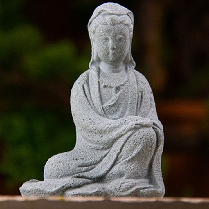 Buddha Stones Avalokitesvara-beeldje als zegen voor huisdecoratie - image 16