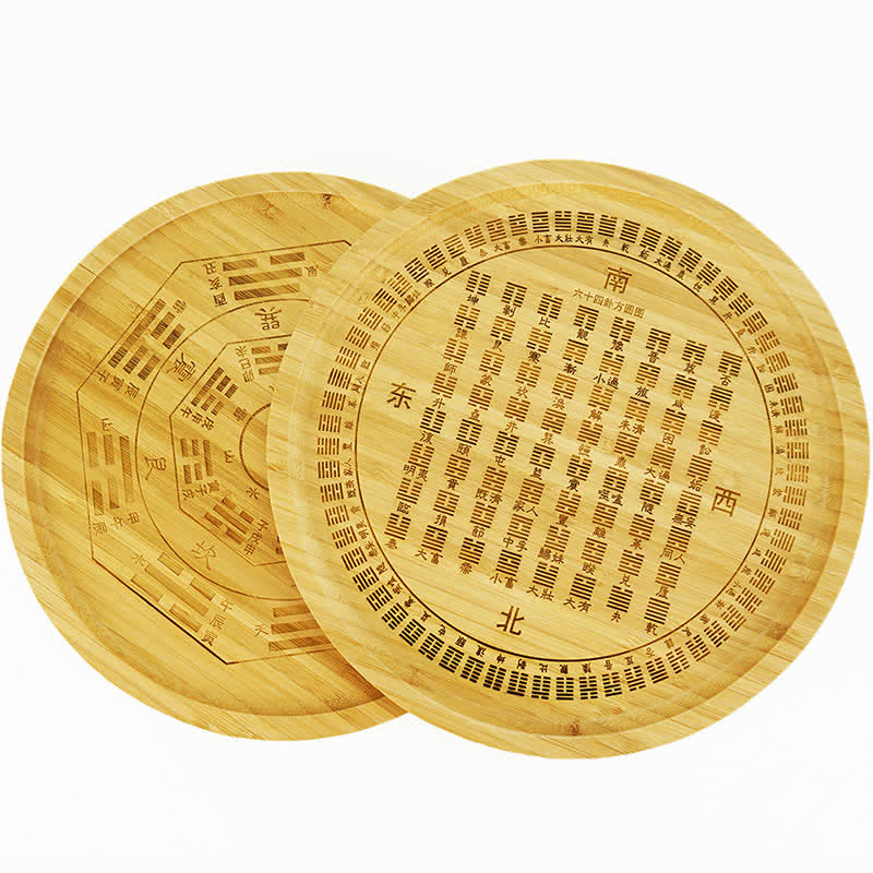 Feng Shui Bamboe Bagua Kaart Harmonie Energie Kaart - image 1