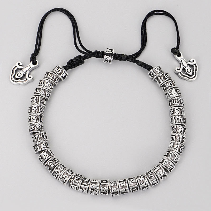 Buddha Stones Handgemaakte Tibetaanse Mantra Armband - image 1