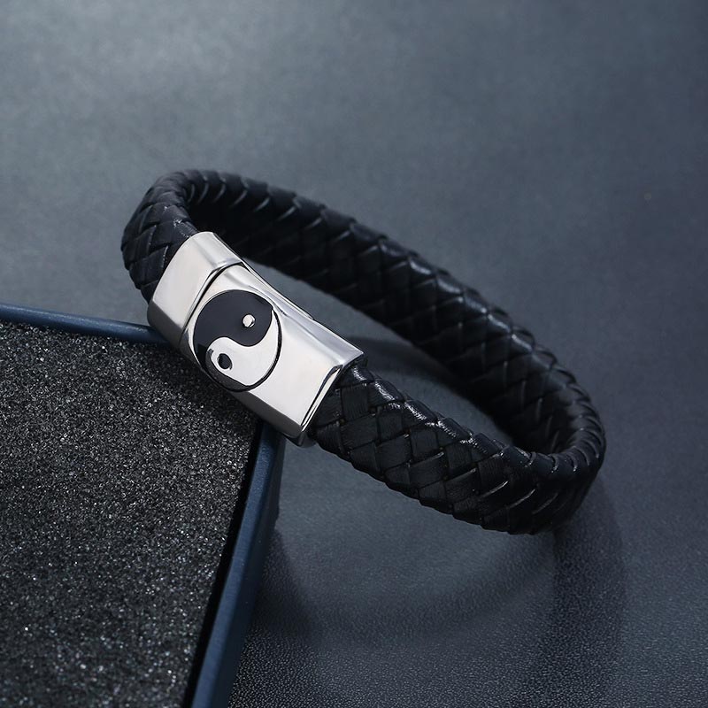 Buddha Stones FengShui Yin Yang Armband - image 1