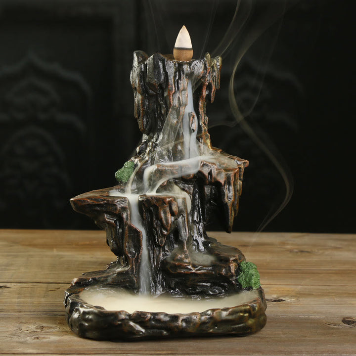 Buddha Stones Waterval Terugstroom Wierook Bergtoren Wierook - image 0