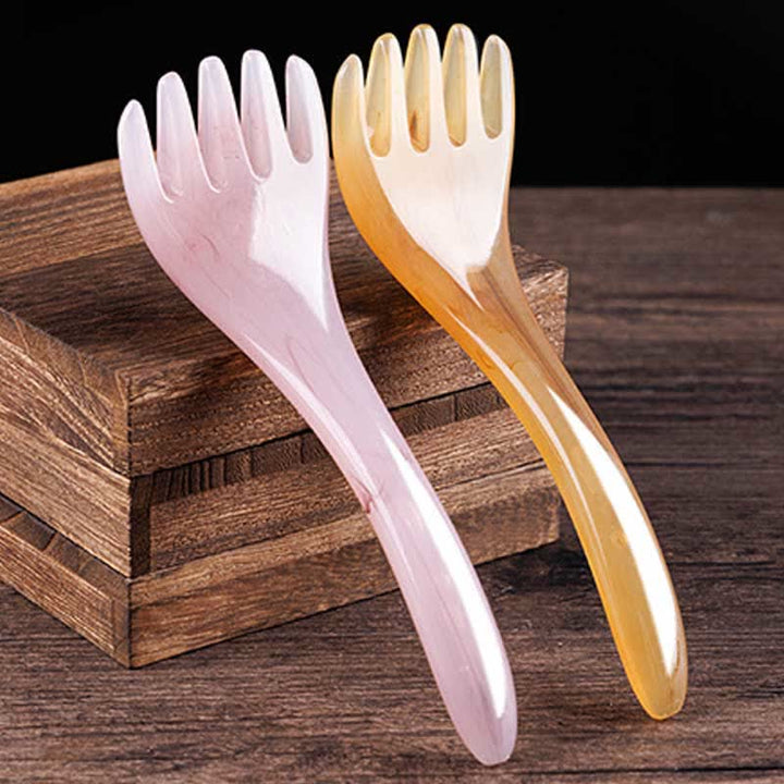 Hars Gua Sha Massage Kam Gereedschap Set - image 1