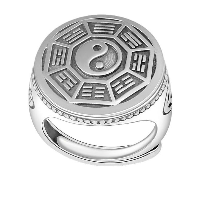 Yin Yang balans verstelbare Ring - image 0