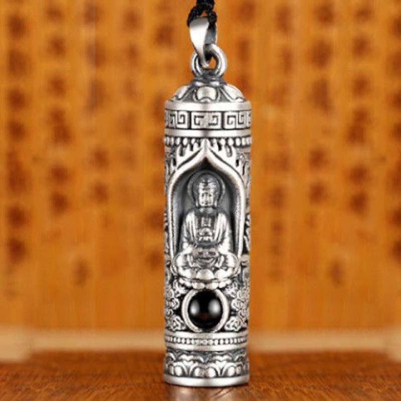 Buddha Stones Chinese dierenriem geboorte Boeddha projectie welvaart Ketting - Hond/Varken - image 20