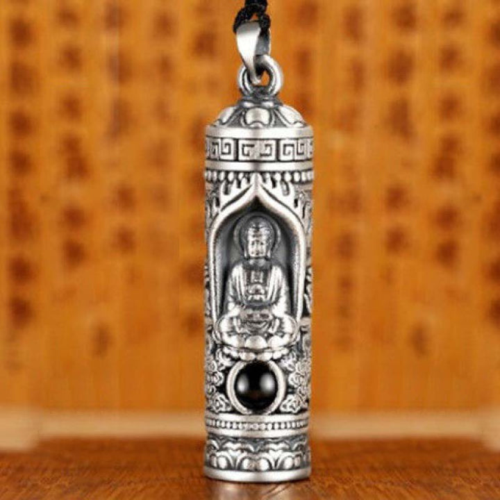 Buddha Stones Chinese dierenriem geboorte Boeddha projectie welvaart Ketting - Hond/Varken - image 20