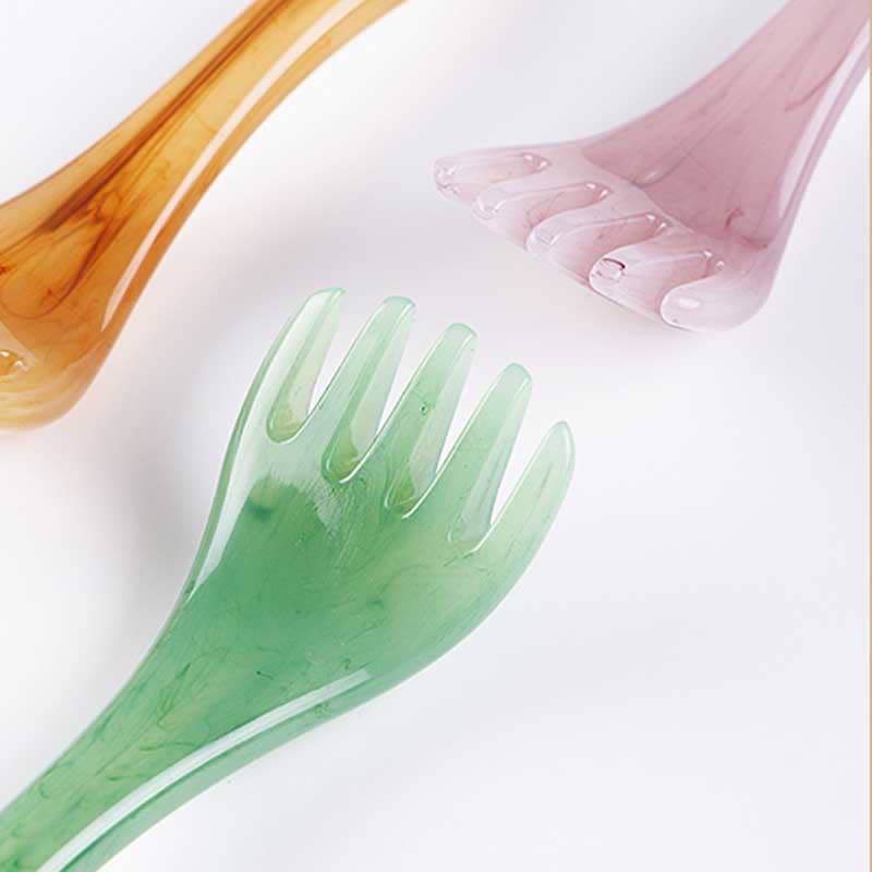 Hars Gua Sha Massage Kam Gereedschap Set - image 14