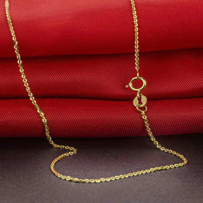 Roze kristalgroene chalcedoon pauw koperen rustgevende liefde Ketting - image 6