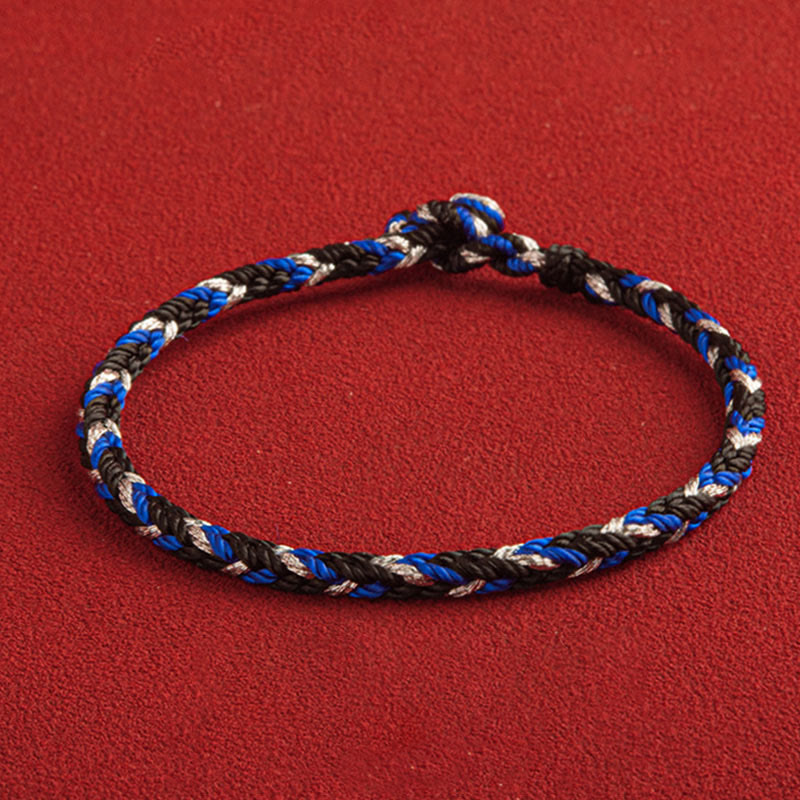Buddha Stones "Moge voorspoed je leven vullen" Armband in verschillende kleuren - 19 cm - image 0