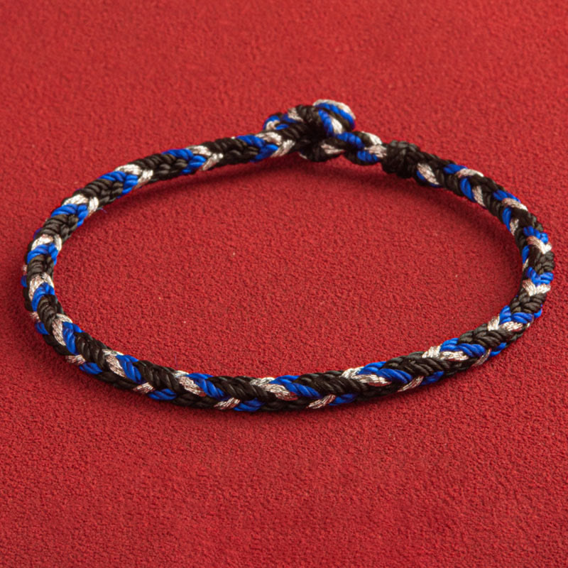 Buddha Stones "Moge voorspoed je leven vullen" Armband in verschillende kleuren - image 13