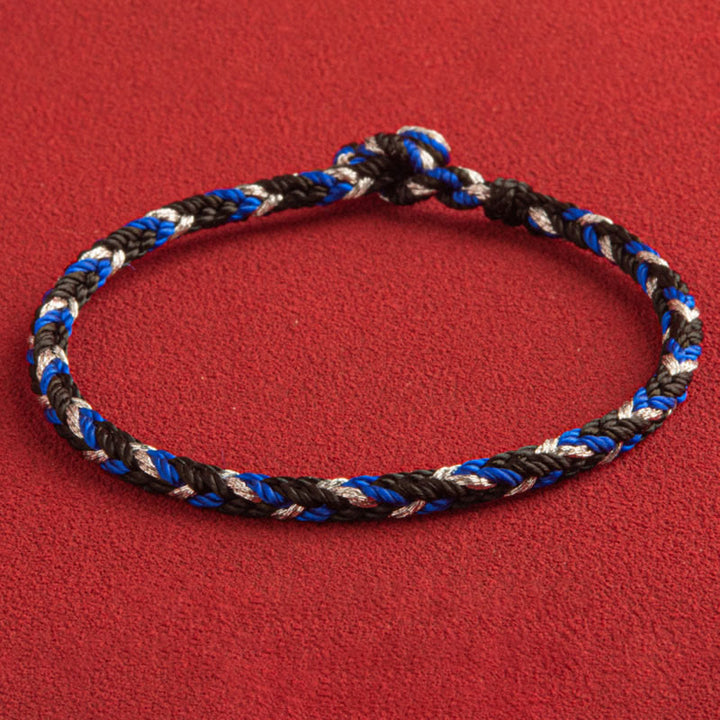 Buddha Stones "Moge voorspoed je leven vullen" Armband in verschillende kleuren - image 13