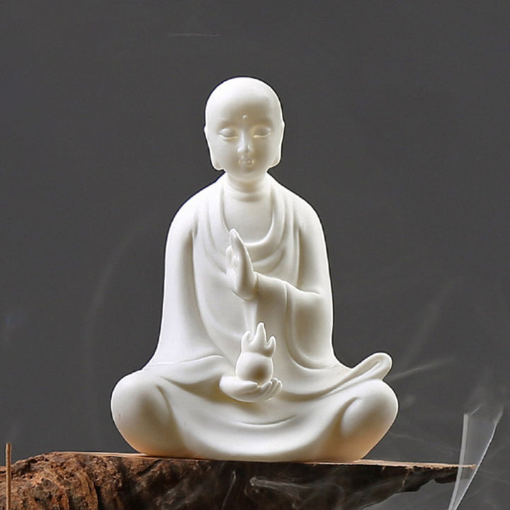 Boeddha Avalokitesvara Ksitigarbha Bodhisattva zegen keramische LED-decoratie - image 7
