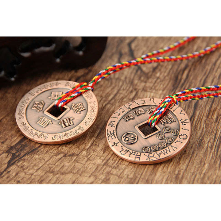Buddha Stones Taoïstisch Yin Yang symbool beschermende hanger decoratie amulet - image 12