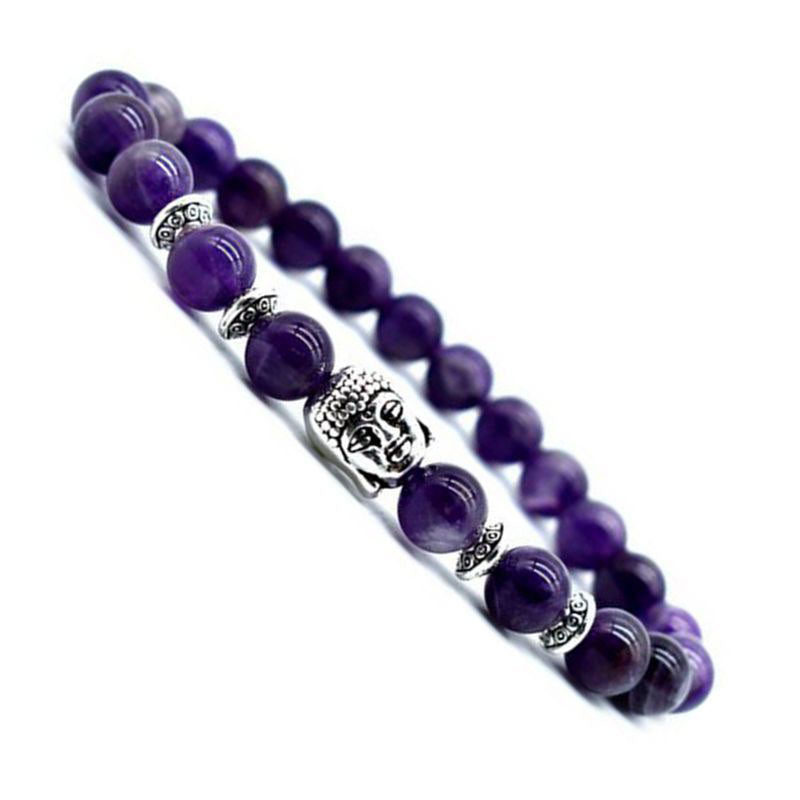 Buddha Stones Amethist Liefdes- en Armband - image 1