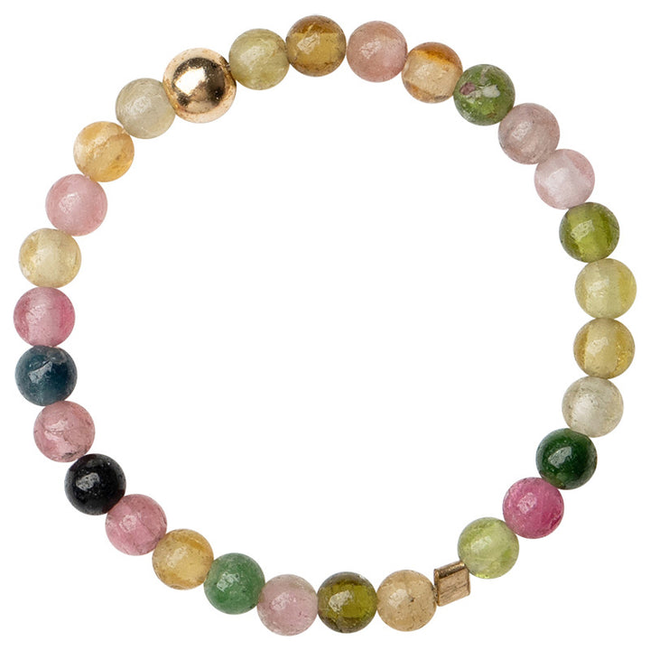 Buddha Stones Natuurlijke toermalijn Ring met positieve liefdesboodschap - image 11