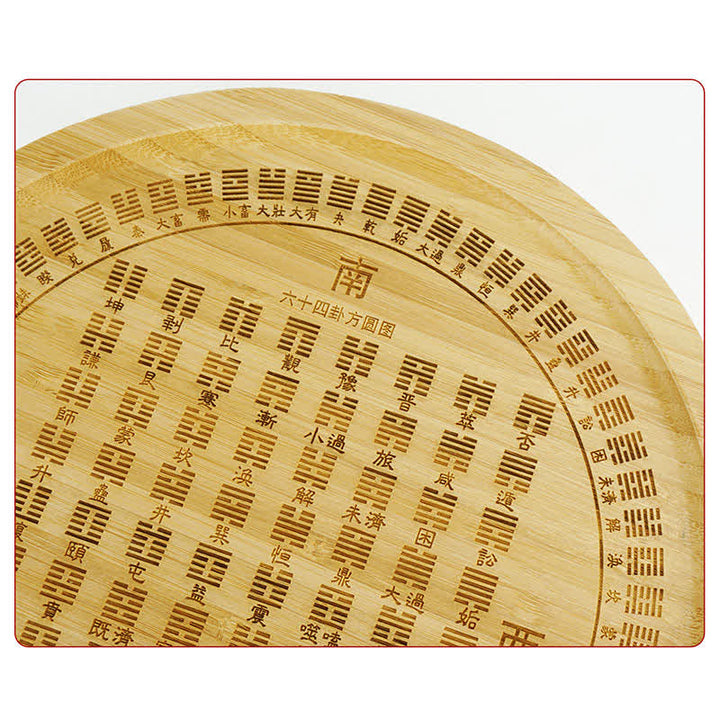 Feng Shui Bamboe Bagua Kaart Harmonie Energie Kaart - image 3