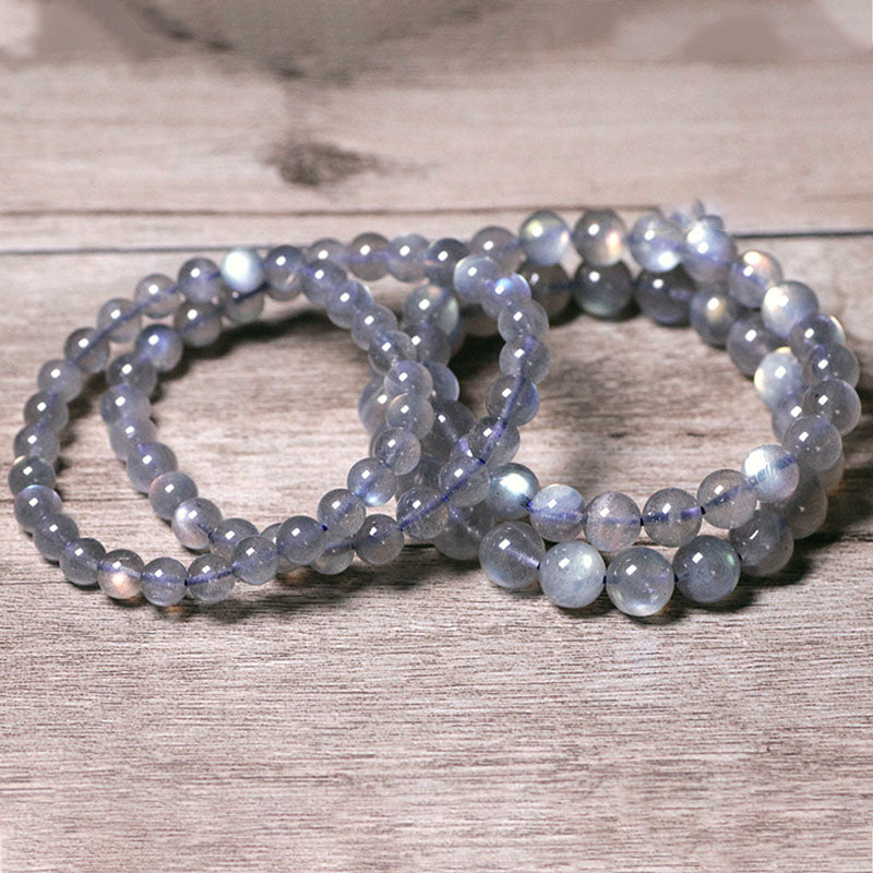 Buddha Stones Natuurlijke maansteen Armband voor rust en positiviteit - image 2