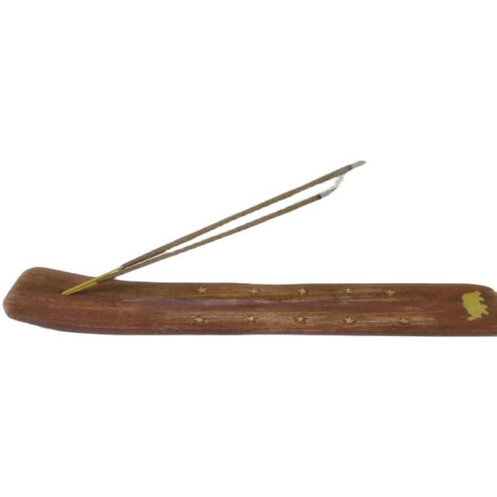 Handgemaakte houten Wierook (willekeurig type) - image 5