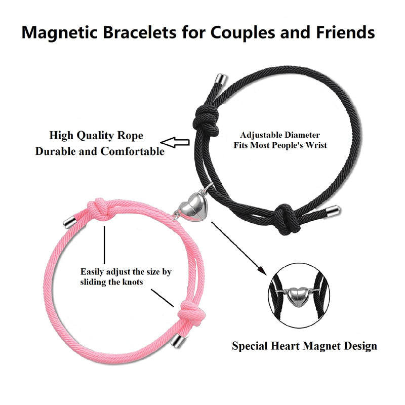 2 stuks magnetische Armband voor koppels - image 13