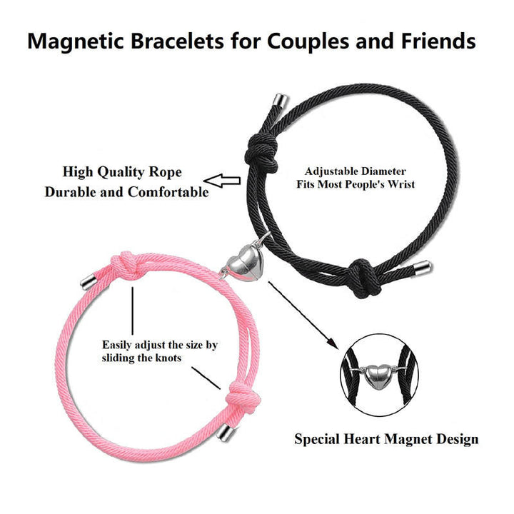2 stuks magnetische Armband voor koppels - image 13