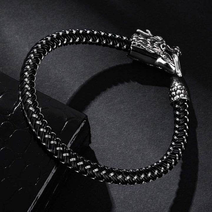 Buddha Stones Armband van titaniumstaal ter bescherming en geluk - image 5